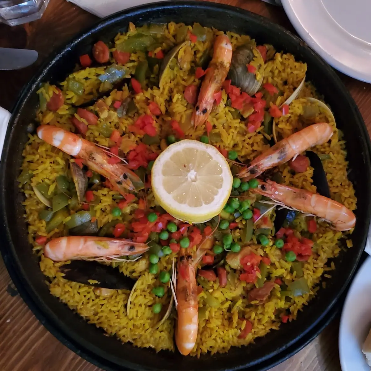 Seafood Paella Mixta