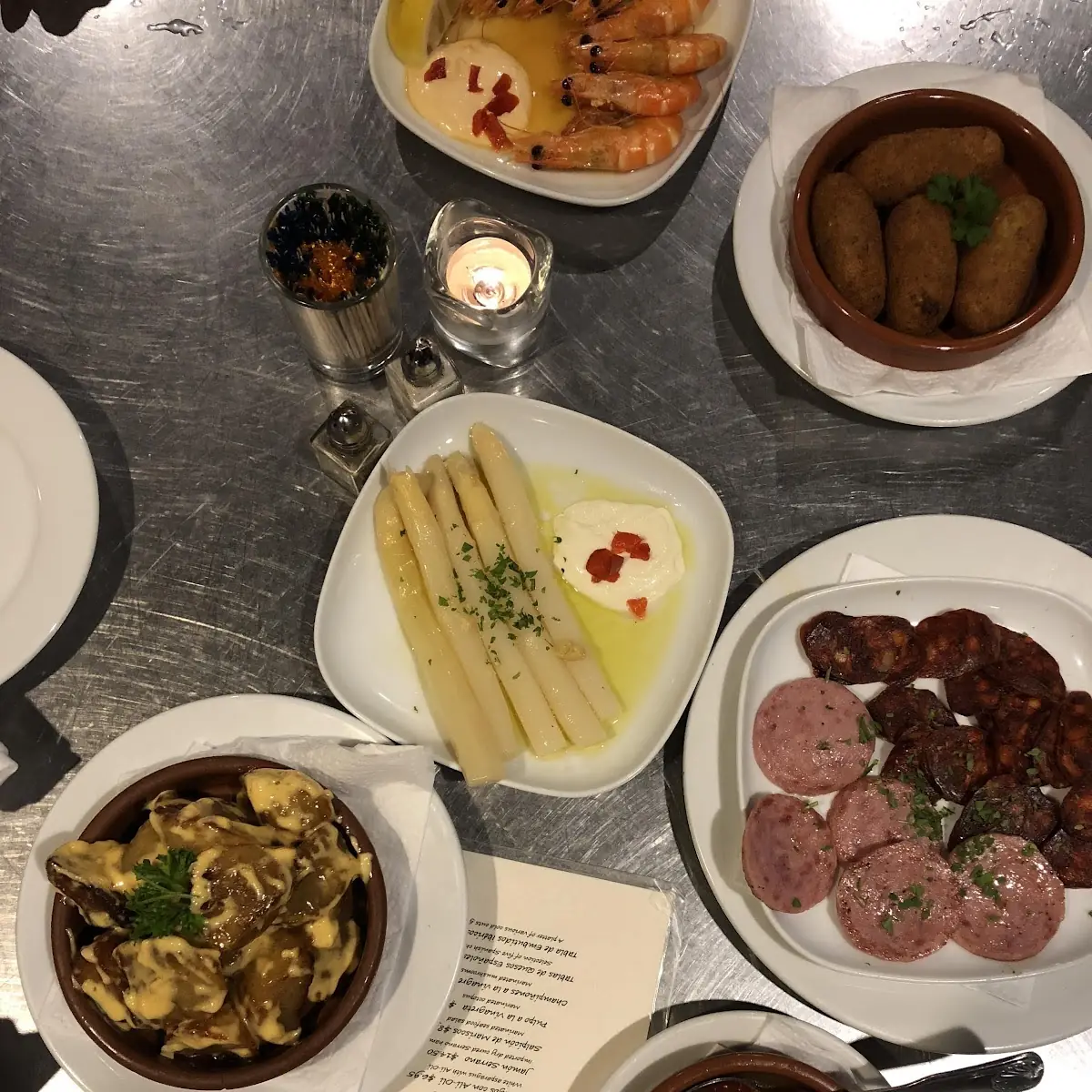 Spanish Tapas