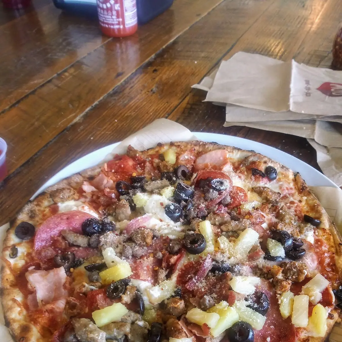 All Meat and Cheese w Hot Honey