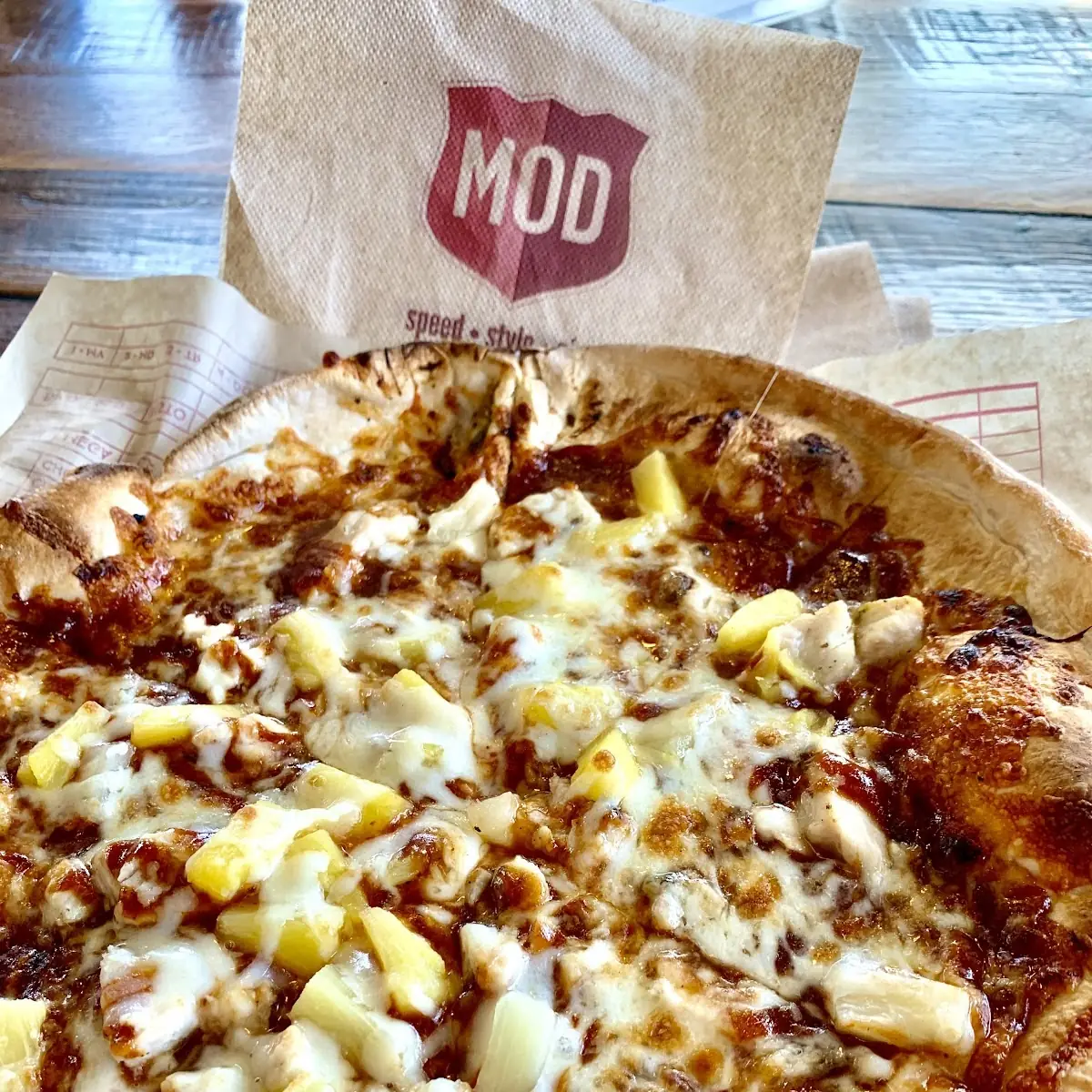 BBQ Chicken Pizza