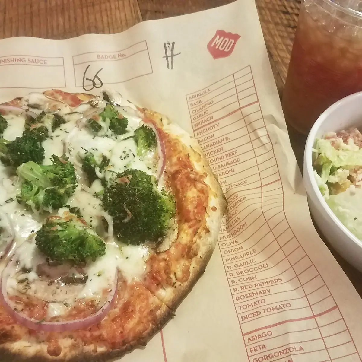 Veggie Pizza