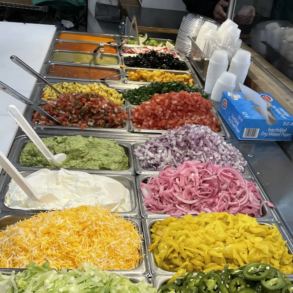 Salad Bar
