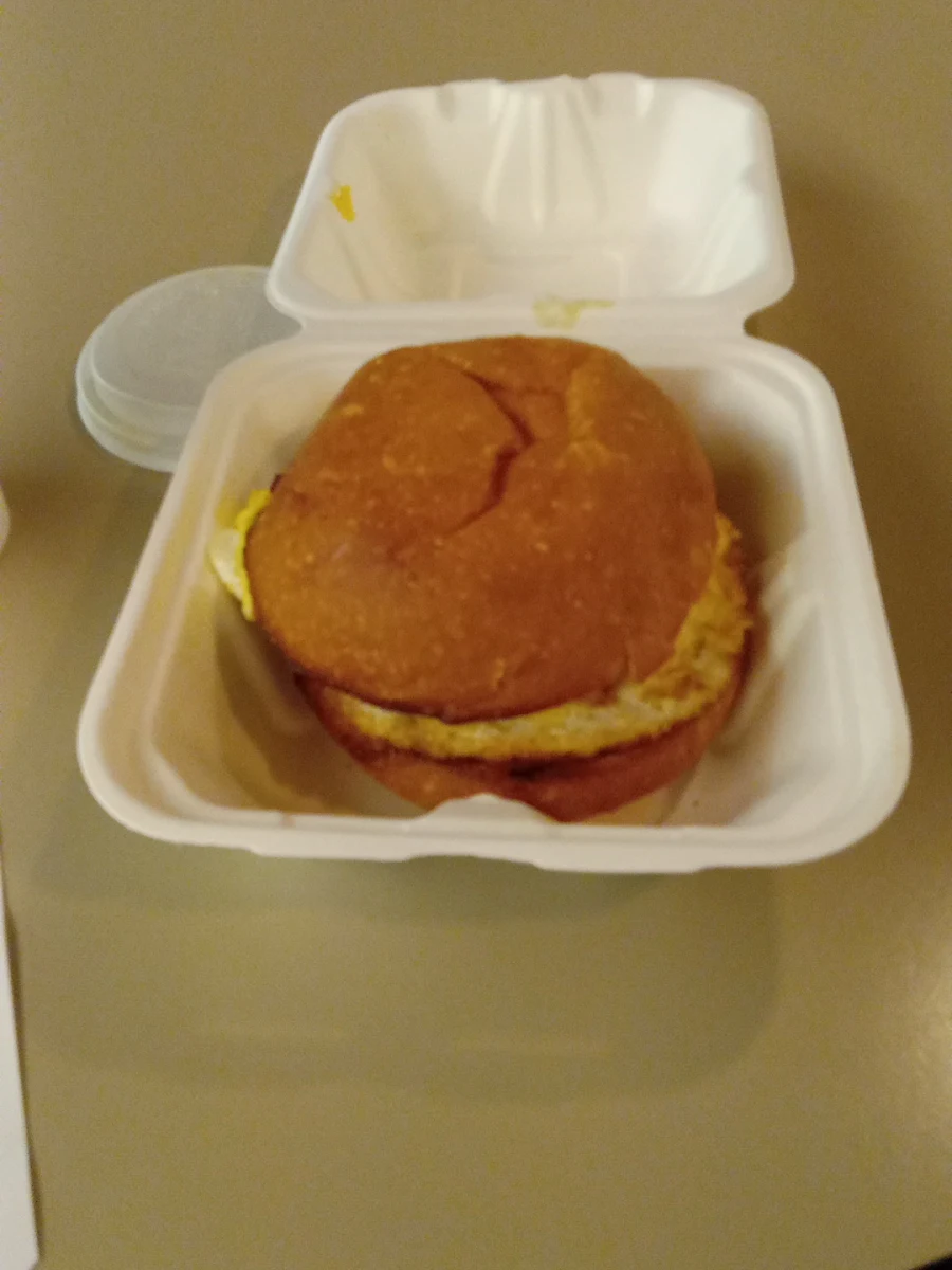Turkey Sausage Two Eggs & Cheese on Brioche