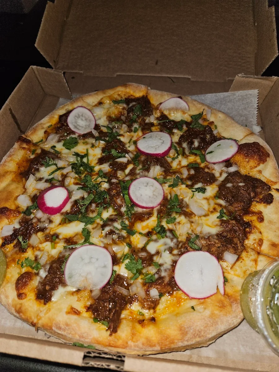 Birria Pizza