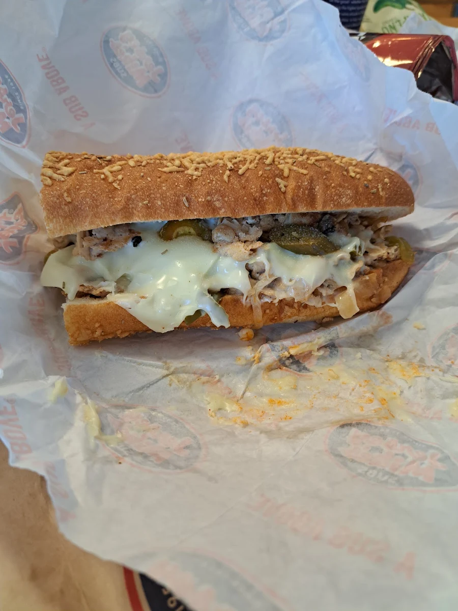 Chicken Cheesesteak