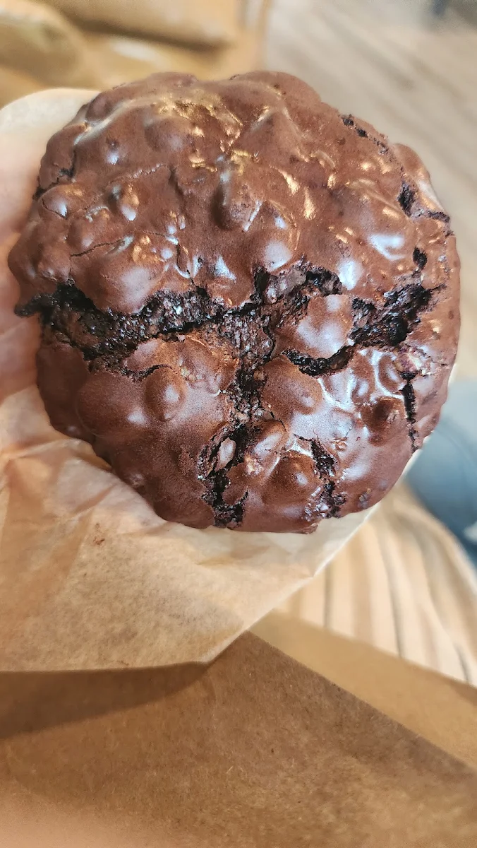 Gluten Free Chocolate Chocolate Chip Cookie