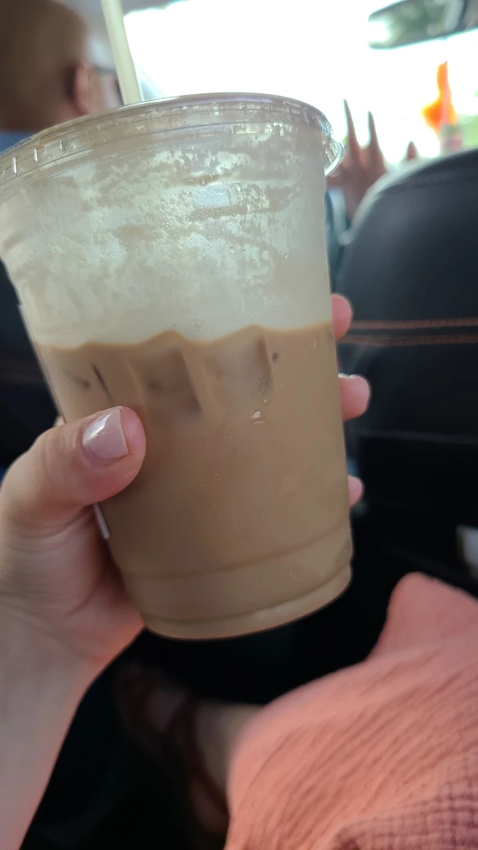 Iced Mocha Latte