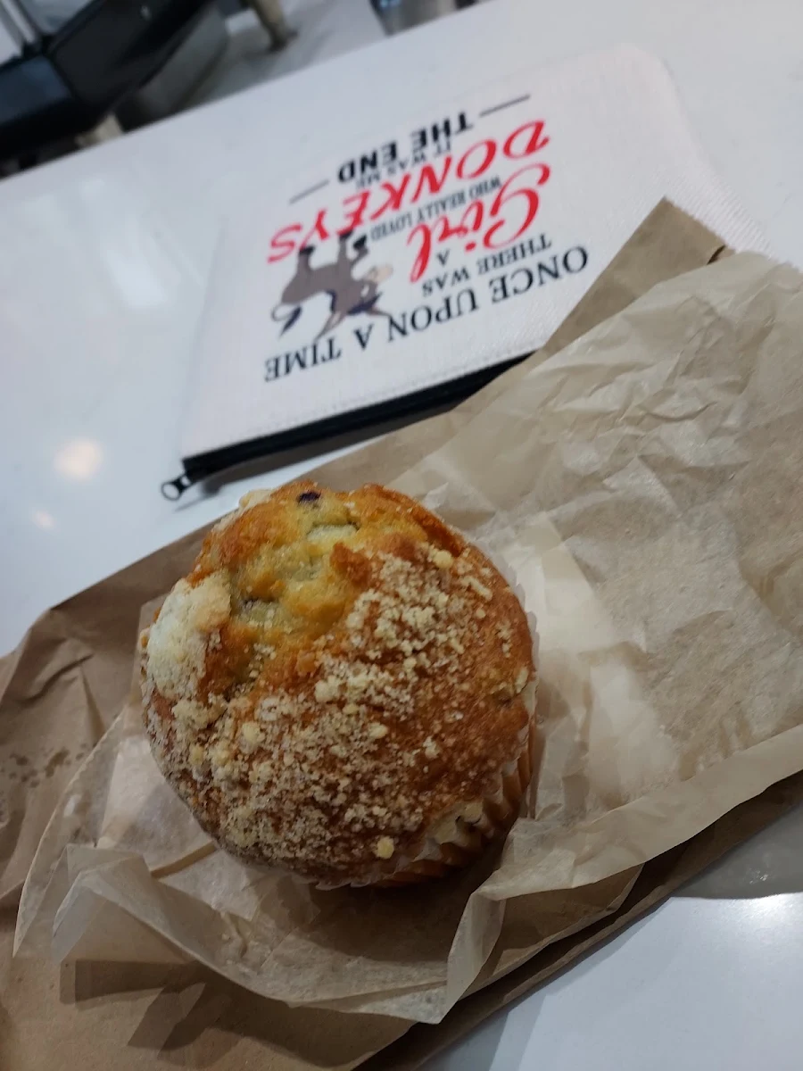 Keto Blueberry Muffin