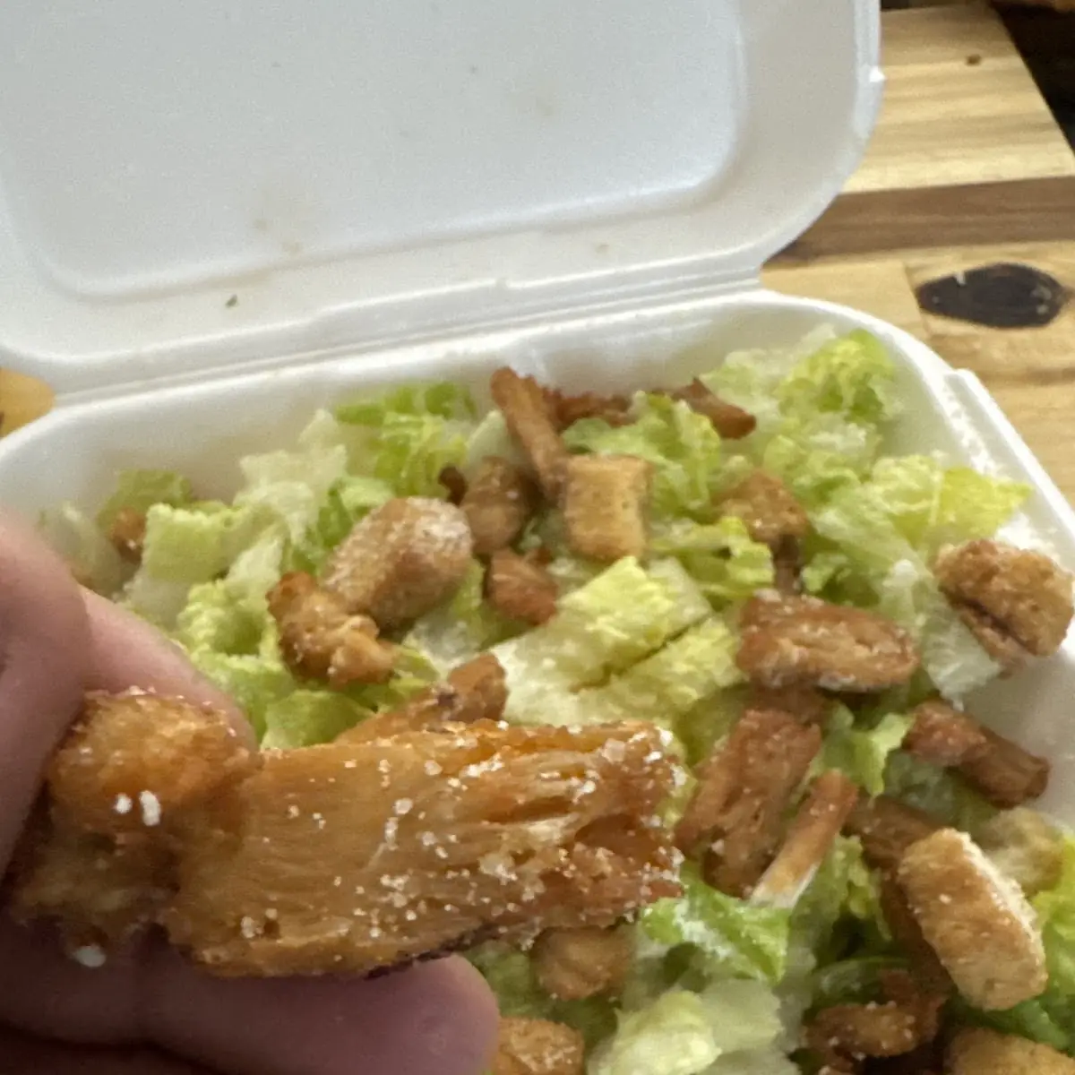 Grilled Chicken Caesar Salad