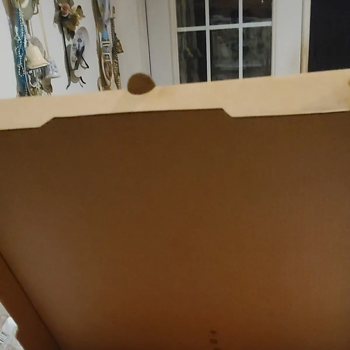 Pepperoni Pizza in Takeout Box