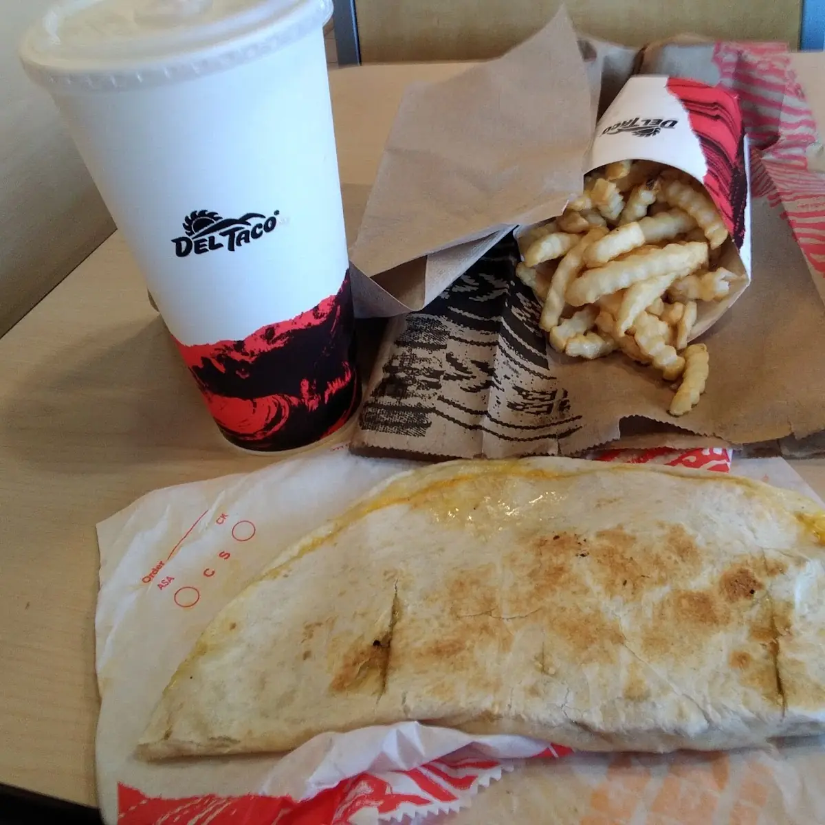 Carne Asada Quesadilla Combo