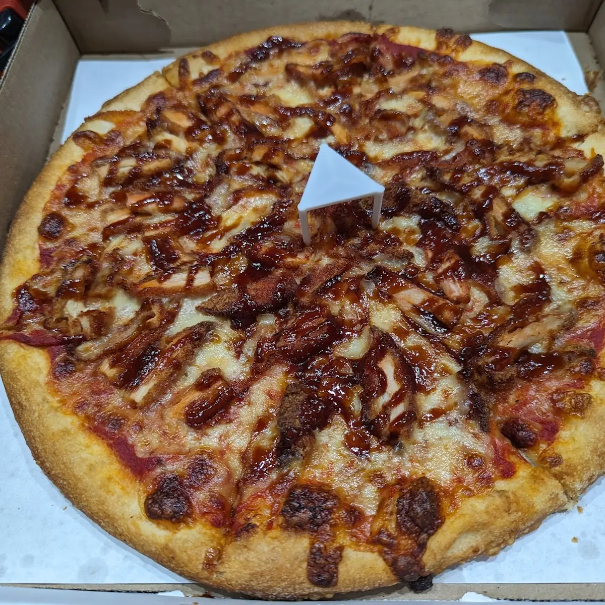 Barbecue Chicken Pizza
