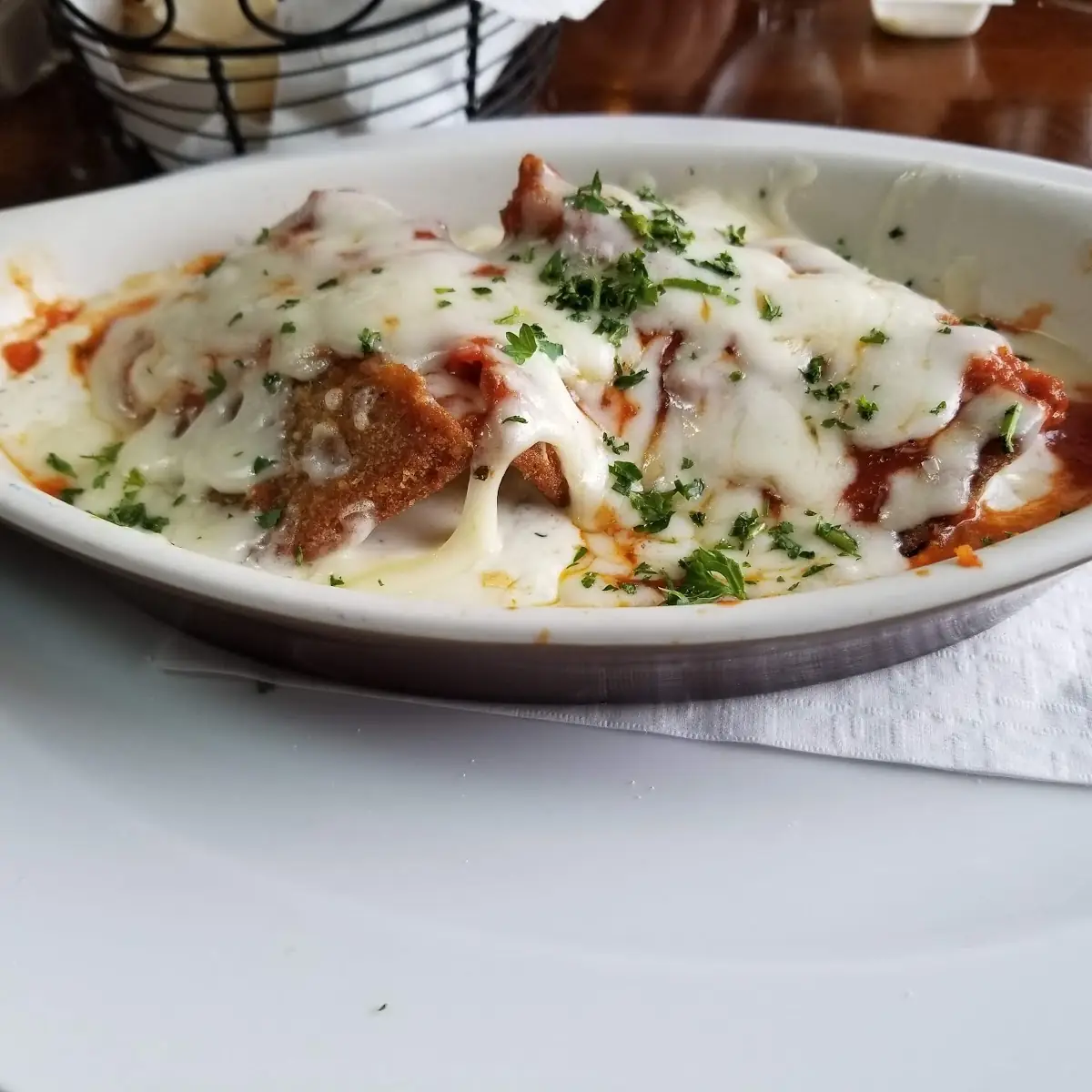 Eggplant Rollatini