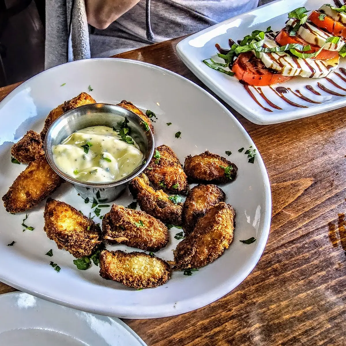 Fried Artichoke Hearts