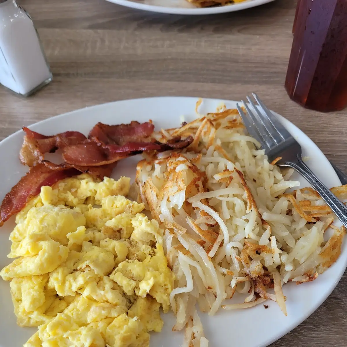 Hash Browns Eggs
