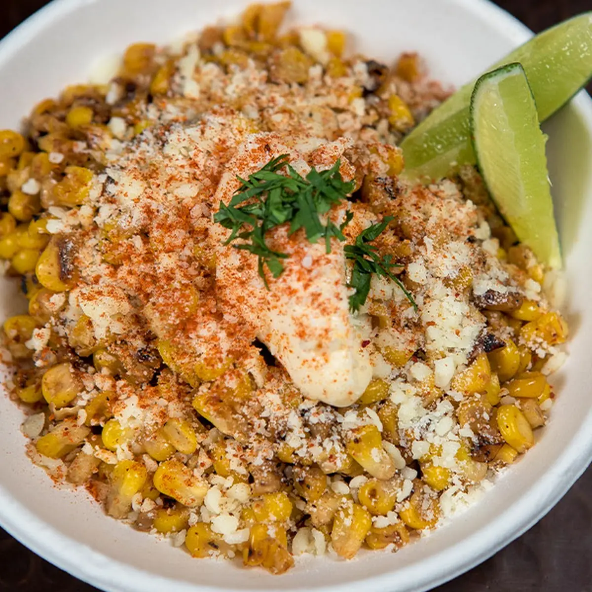 Street Corn 'Esquites'