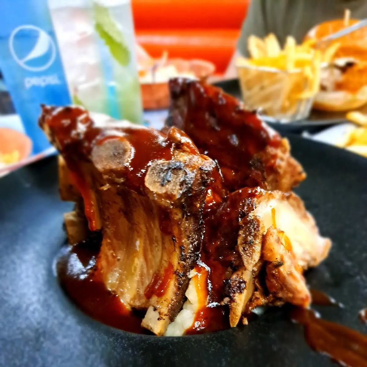 Lava Mountain BBQ Ribs