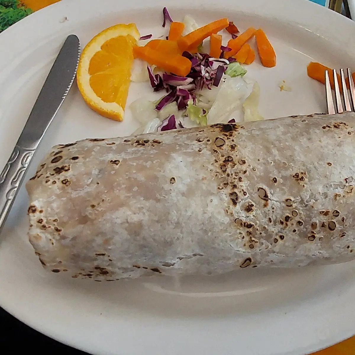 Burrito de Chile Relleno