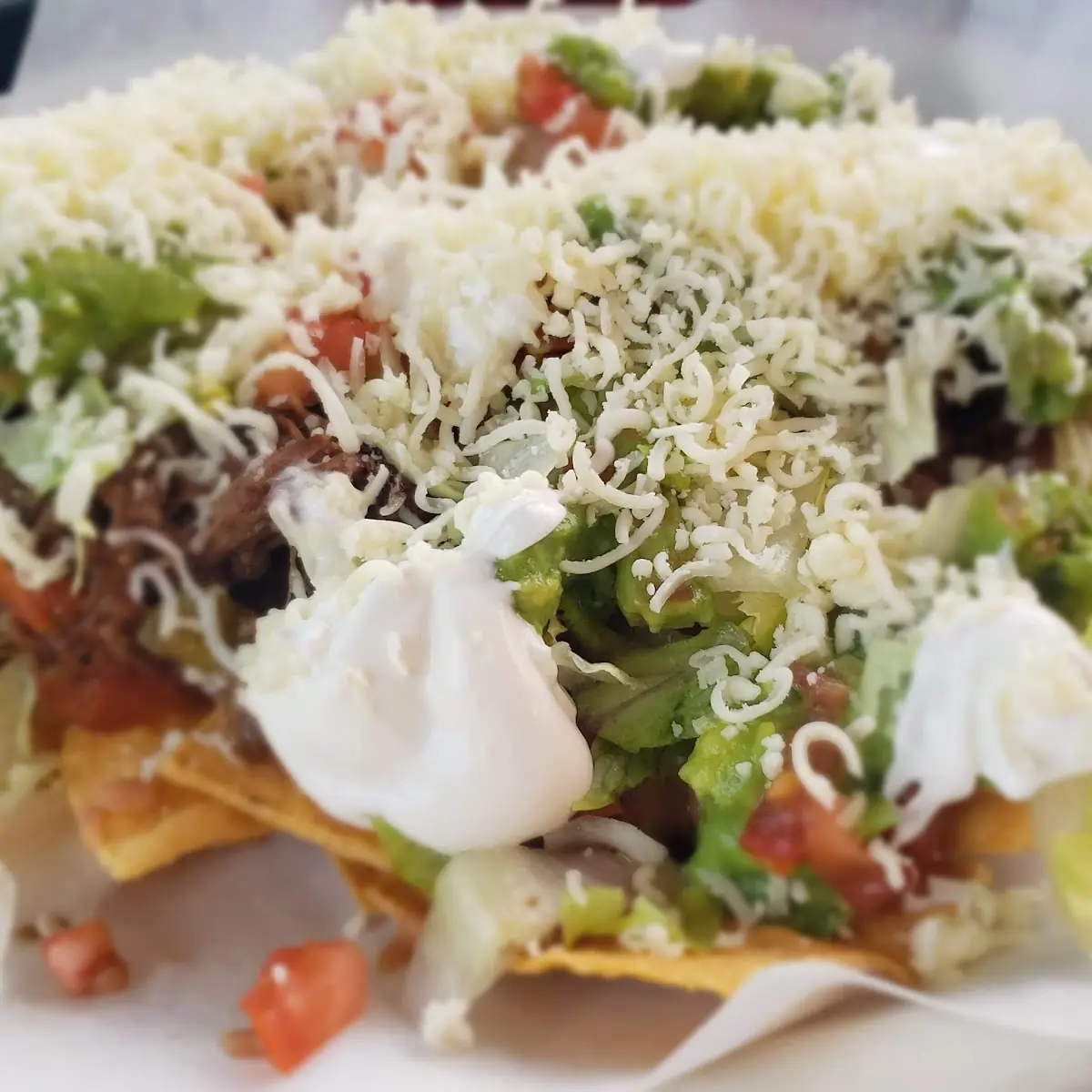 Carne Asada Nachos