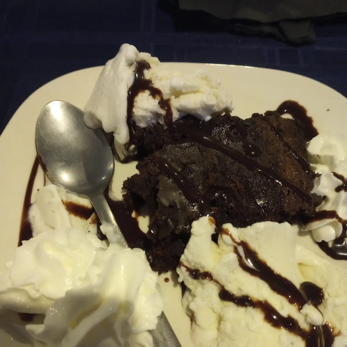 Brownie Sundae