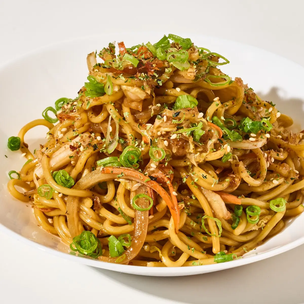 Stir Fried Fresh Ramen Noodles