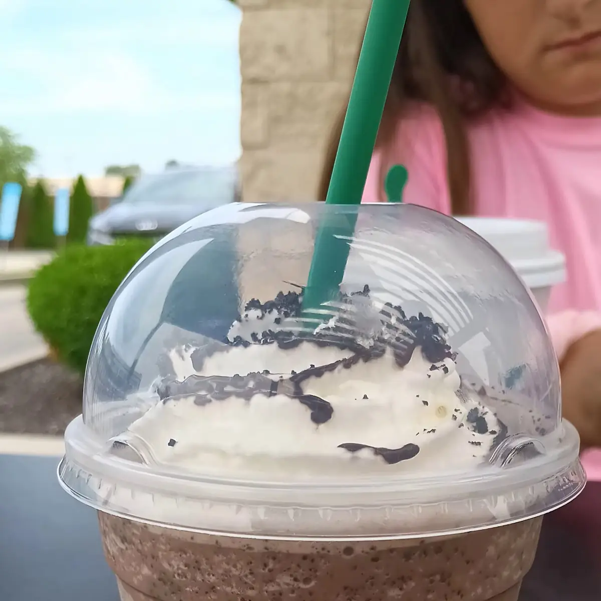 Mocha Cookie Crumble Frappuccino Blended Beverage