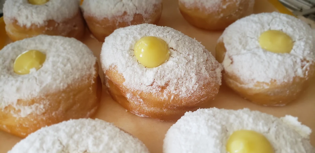 Donas Rellenas