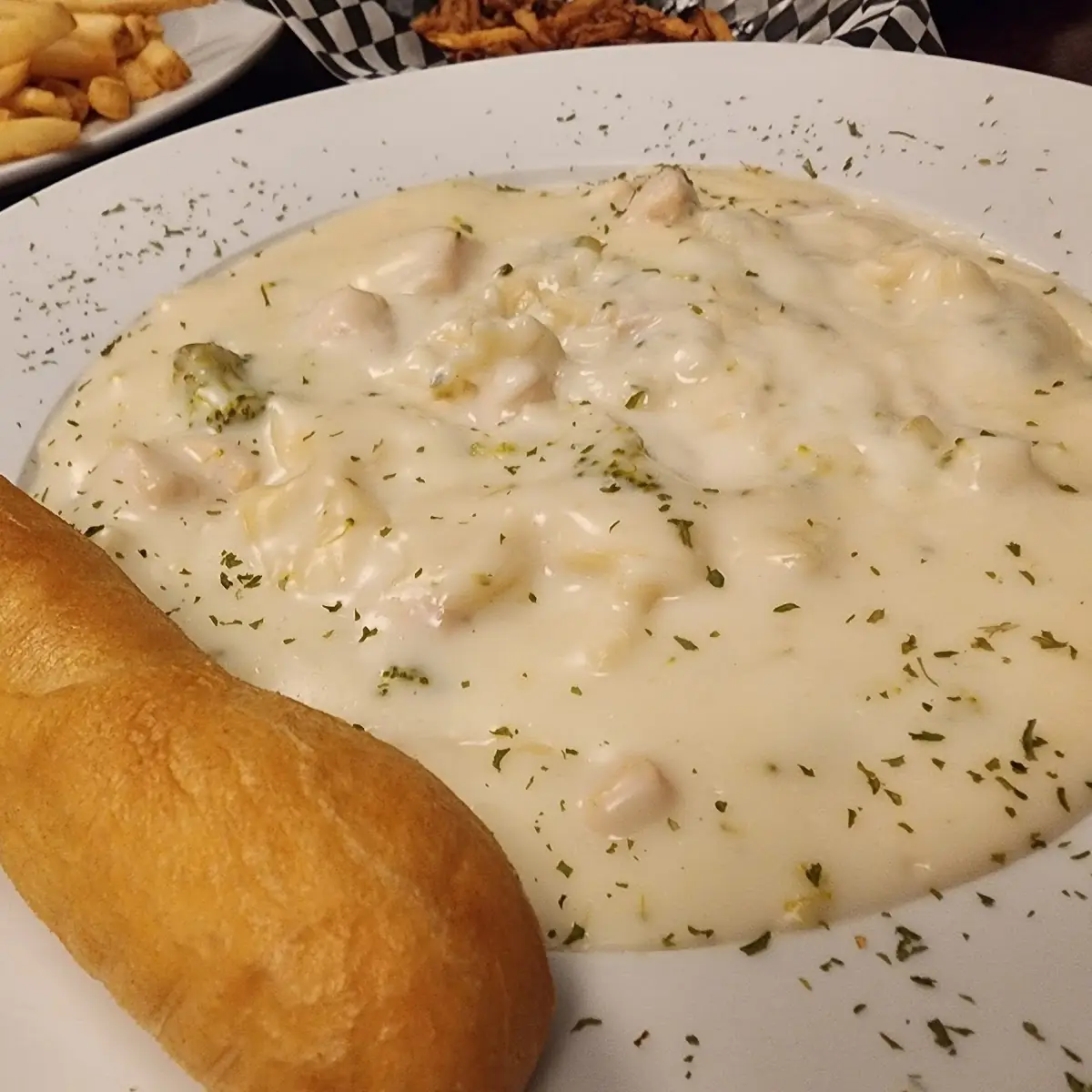 Chicken Alfredo Soup