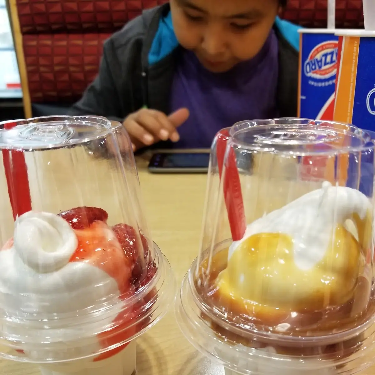 Strawberry Sundae