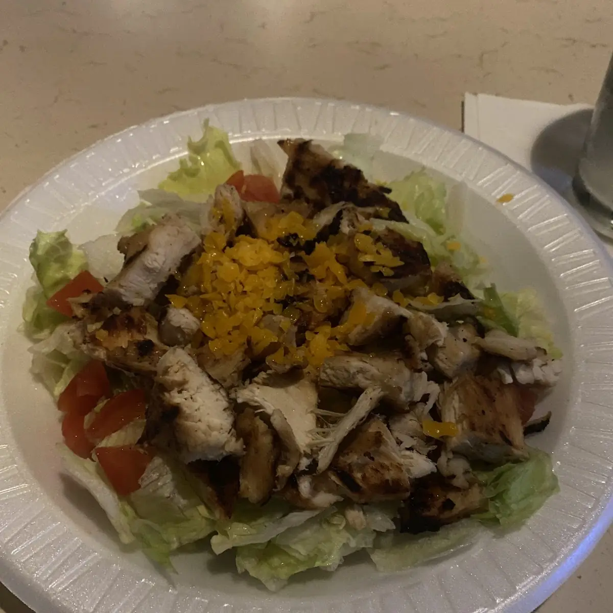 Large Chicken Salad