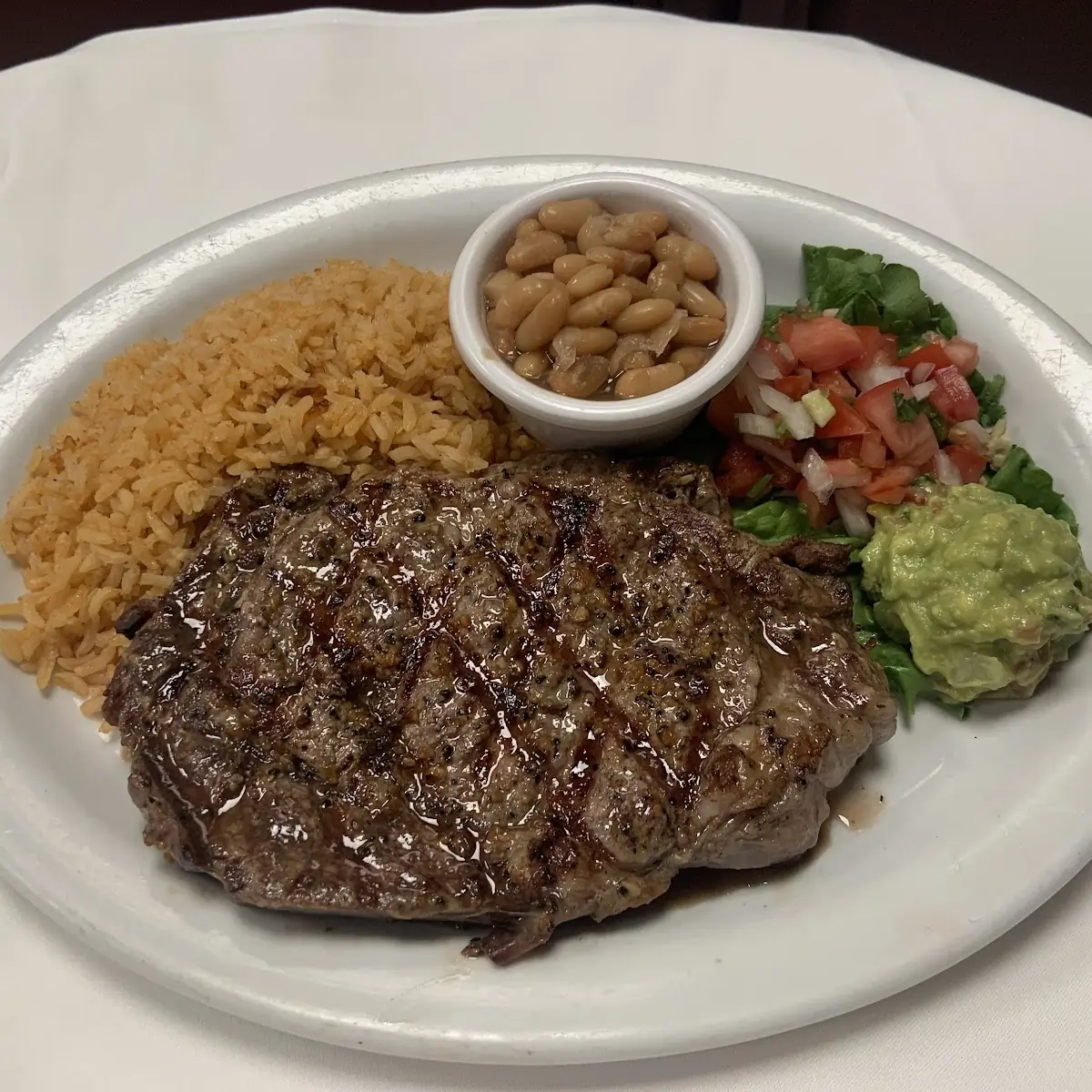 Steak Ranchero Combo