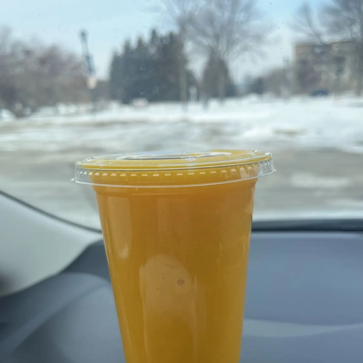 Peach Mango Smoothie