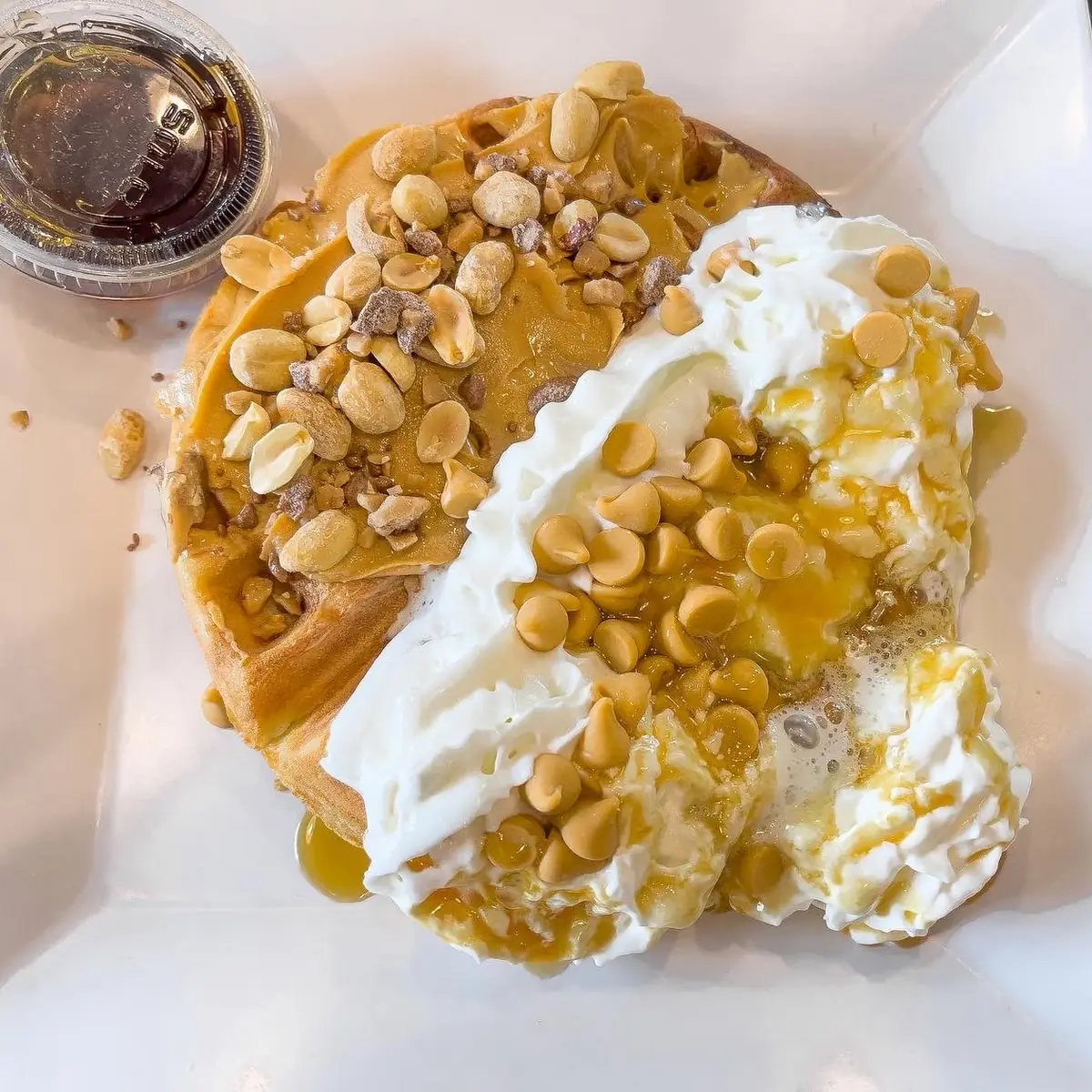 Peanut Butter Toffee