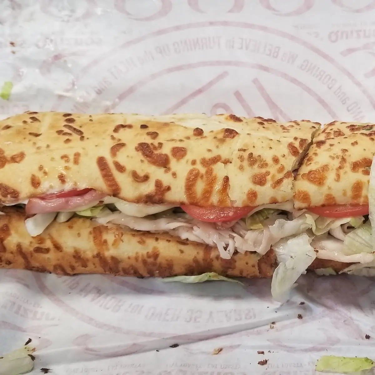 The Big Fat Greek Sub