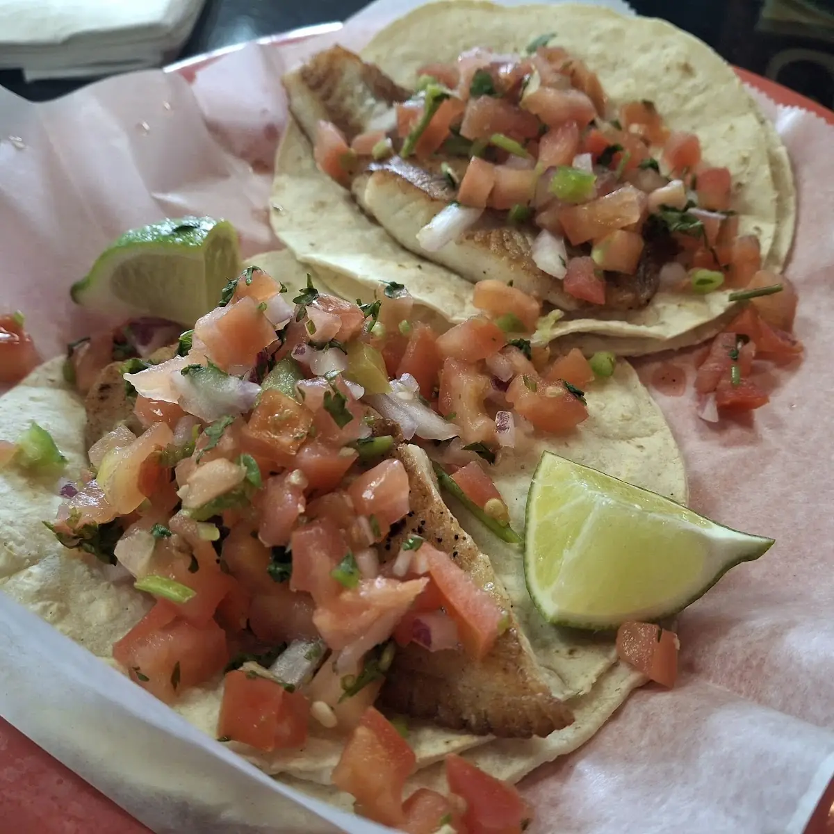 Shrimp Tacos