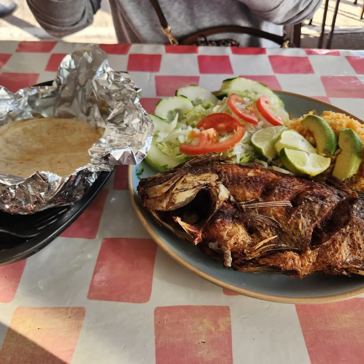Pescado Frito