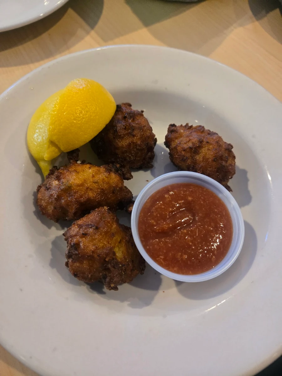 Conch Fritters
