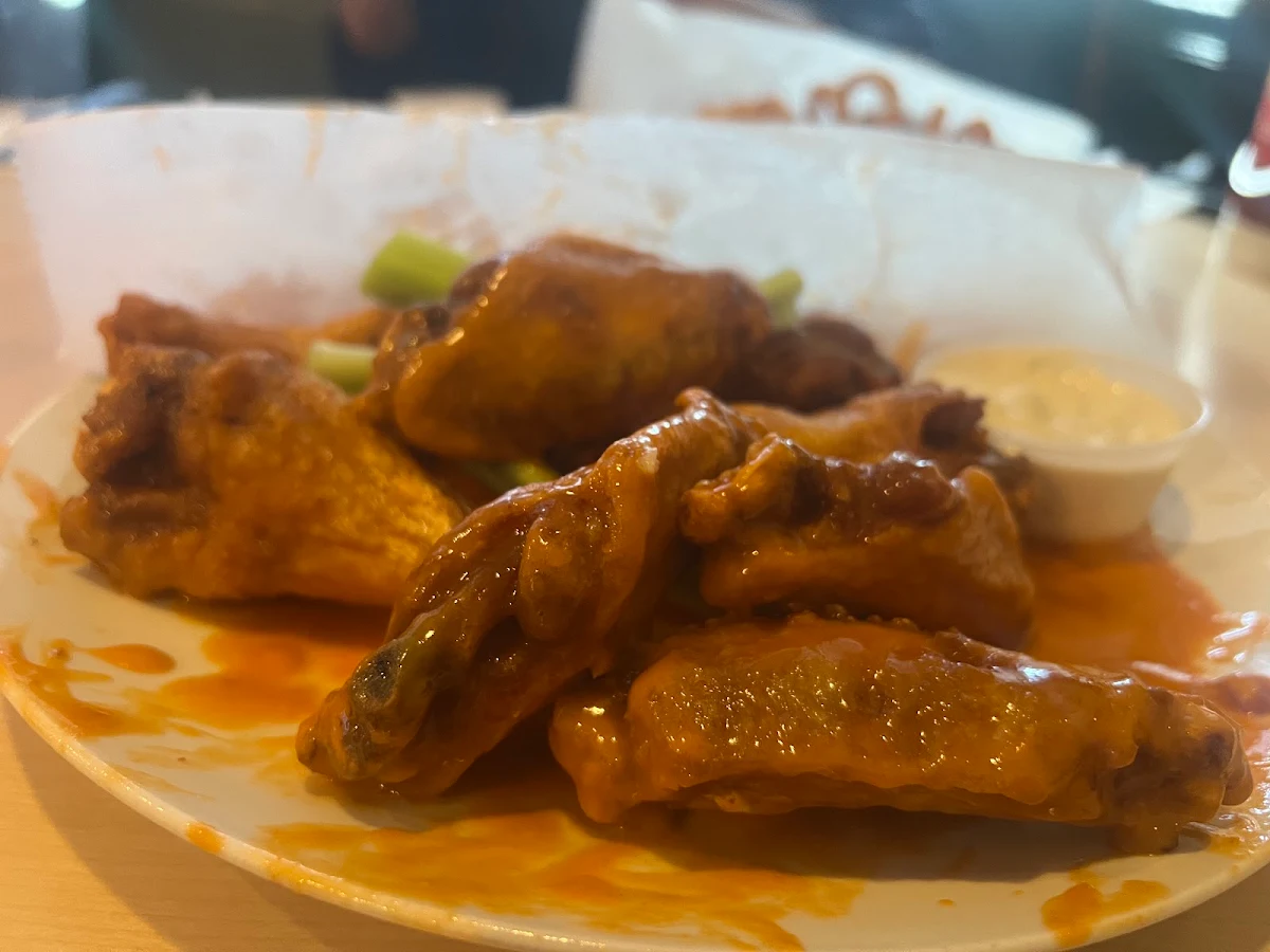 Medium Buffalo Wings