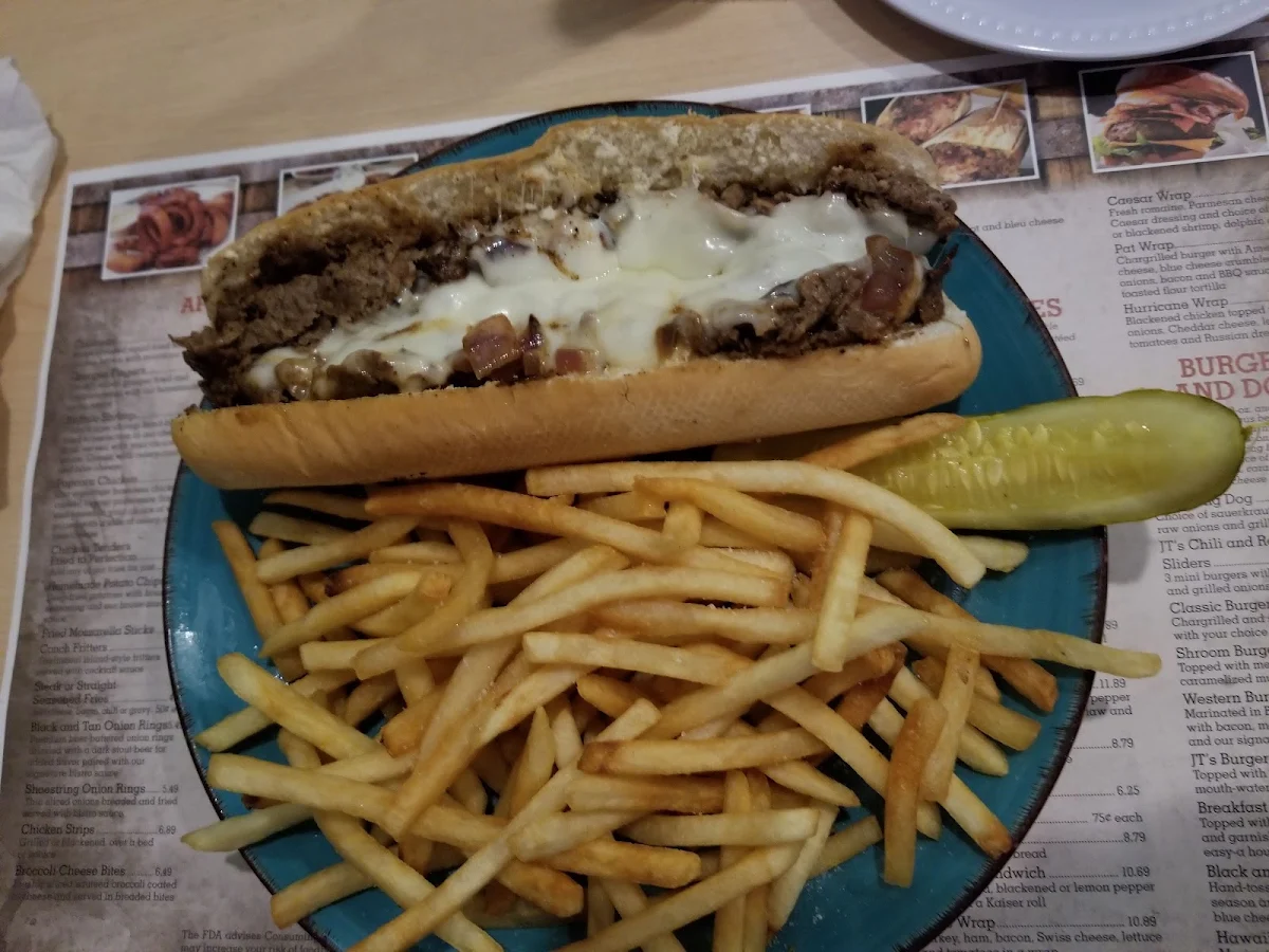 Philly Cheese Steak