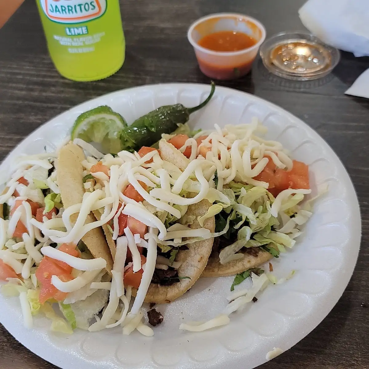 Shredded Beef Taco