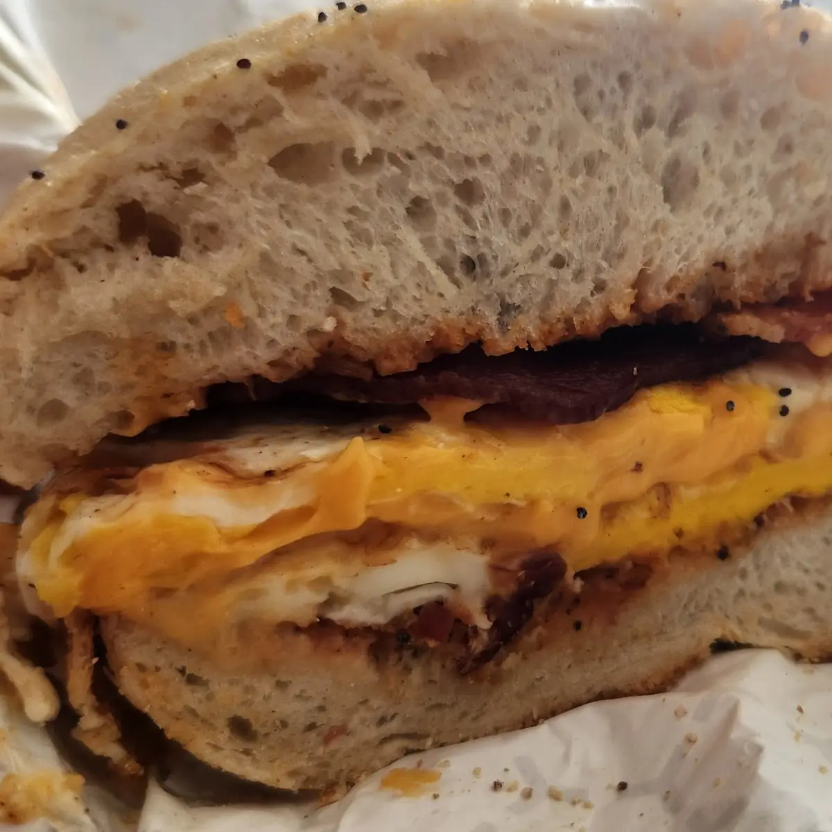 Bacon Egg Cheese Roll