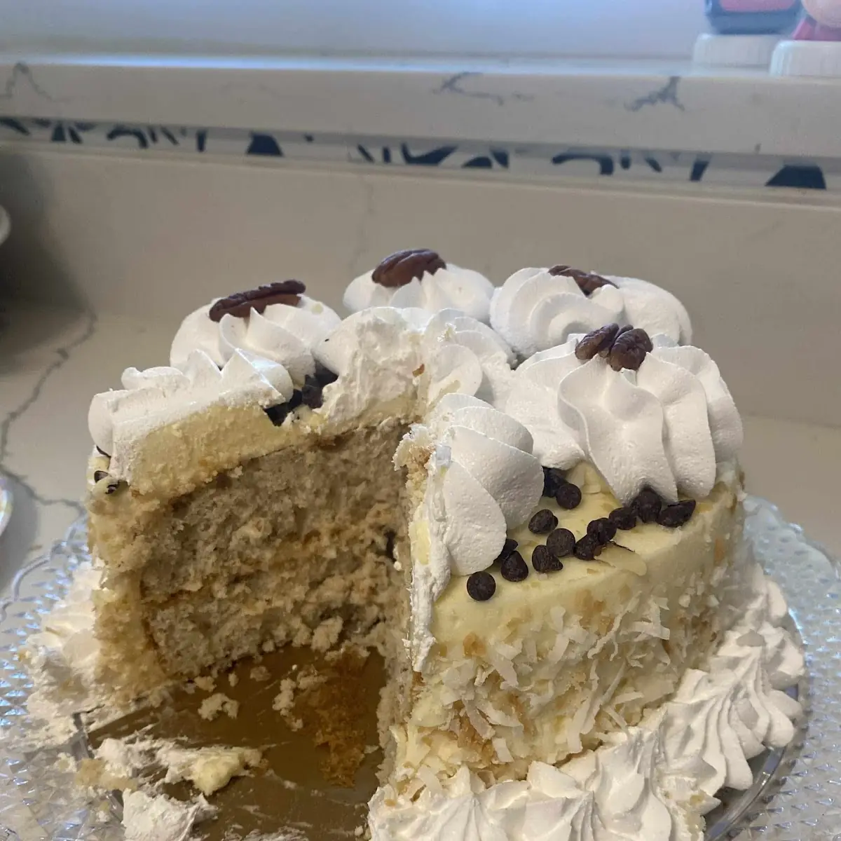 Cannoli Cake