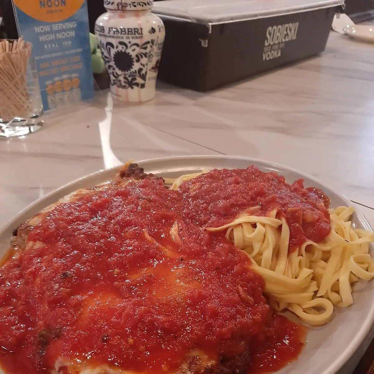 Chicken Parmesan