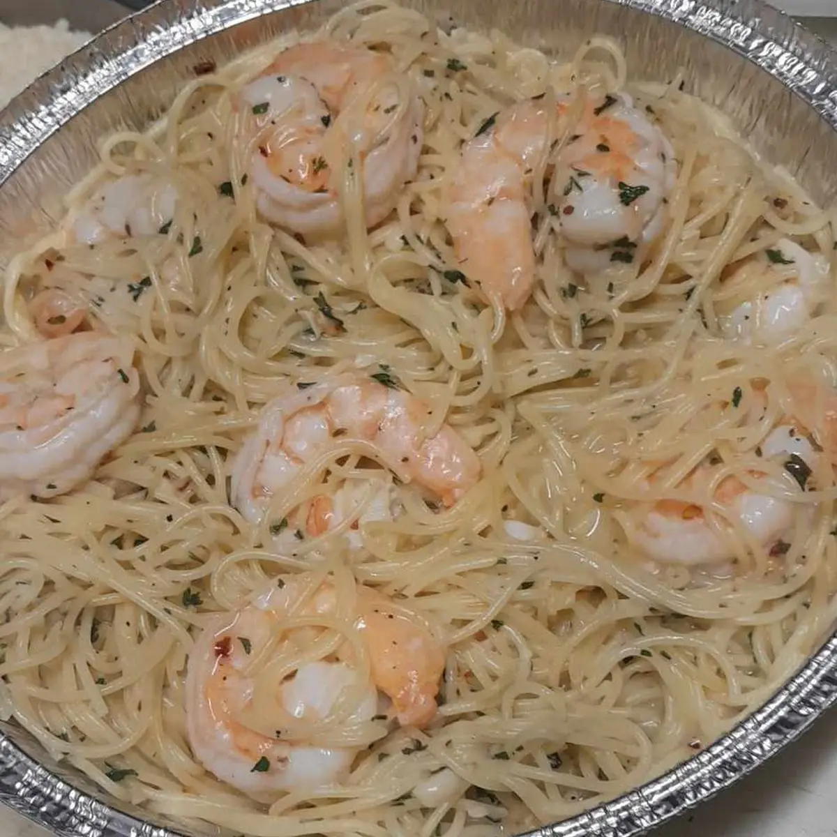 Shrimp Alfredo