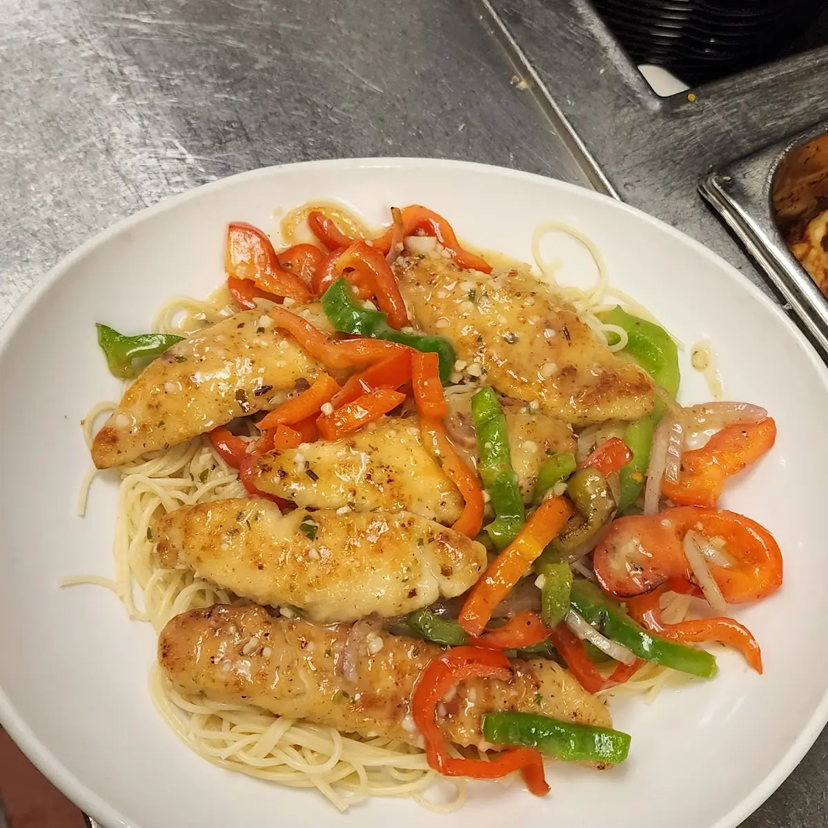 Chicken Scampi