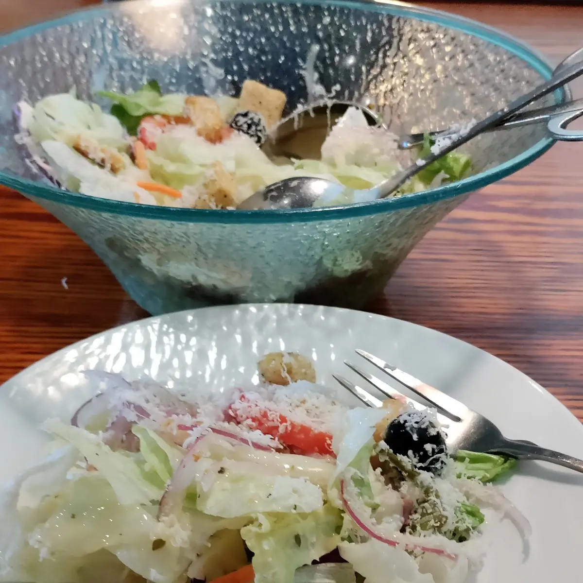 Fresh Unlimited Salad