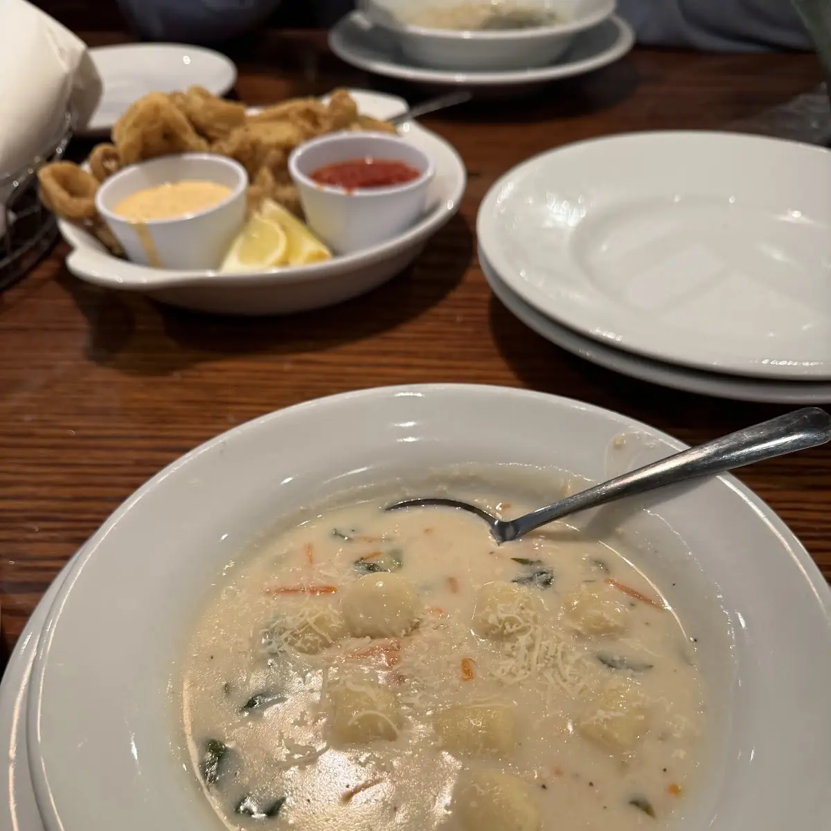 Seafood Chowder