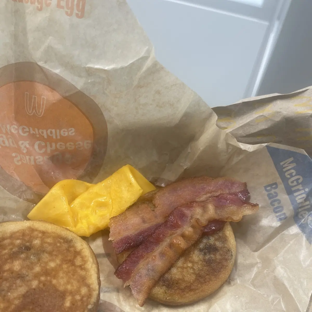 Sausage Mcmuffin