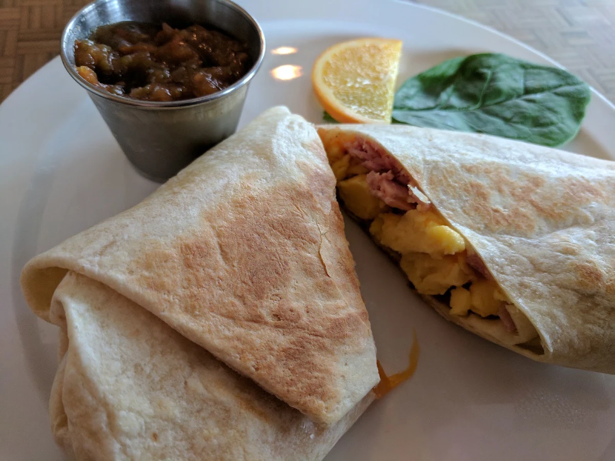 Breakfast Burritos