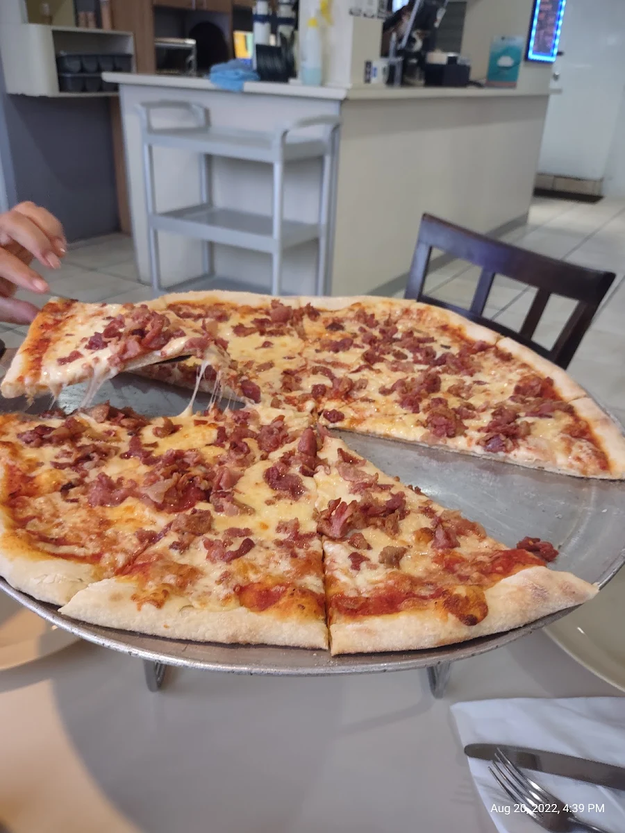 Bacon Pizza